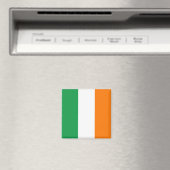 Aimant Drapeau Irlande Tricolore (In Situ (Lave-vaisselle))