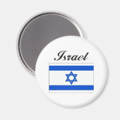 Aimant Drapeau Israël (Recto/Verso)