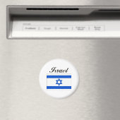 Aimant Drapeau Israël (In Situ (Lave-vaisselle))