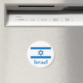 Aimant Drapeau Israël (In Situ (Lave-vaisselle))