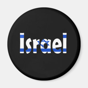 Aimant Drapeau Israël