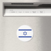 Aimant drapeau israélien (In Situ (Lave-vaisselle))