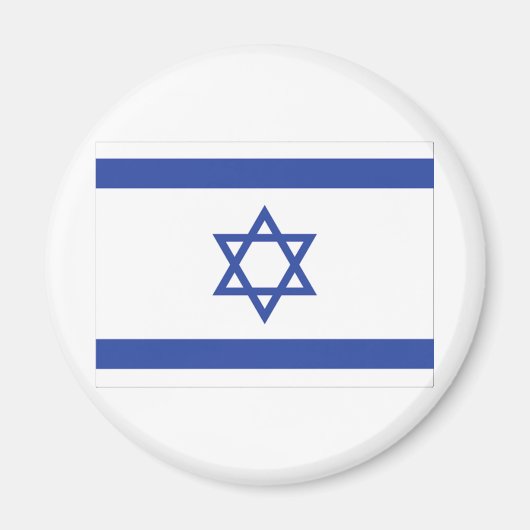 Aimant drapeau israélien (Devant)