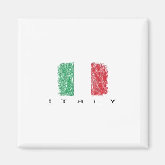 Aimant Drapeau Italia (Devant)