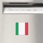 Aimant Drapeau Italie (In Situ (Lave-vaisselle))