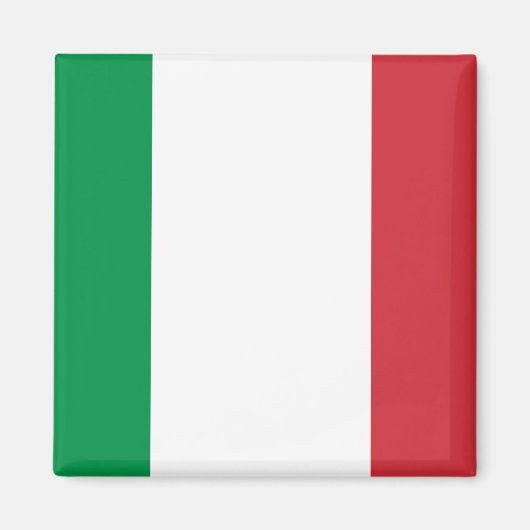 Aimant Drapeau Italie (Devant)