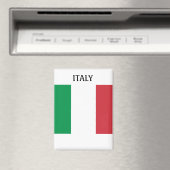 Aimant Drapeau Italie (In Situ (Lave-vaisselle))