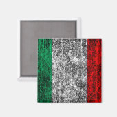 Aimant drapeau italie (Recto/Verso)