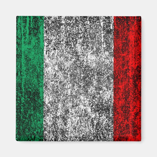 Aimant drapeau italie (Devant)