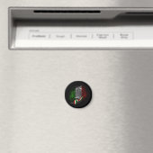 Aimant Drapeau italien (In Situ (Lave-vaisselle))