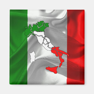 Aimant Drapeau italien