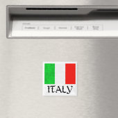 AIMANT DRAPEAU ITALIEN (In Situ (Lave-vaisselle))
