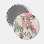 Aimant drapeau italien (Recto/Verso)