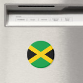 Aimant Drapeau jamaïcain (In Situ (Lave-vaisselle))