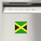 Aimant Drapeau jamaïcain (In Situ (Lave-vaisselle))