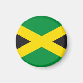 Aimant Drapeau jamaïcain (Devant)