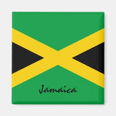 Aimant Drapeau jamaïcain & Amateurs de vacances/sports (Devant)