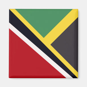 Aimant Drapeau jamaïcain de Trini Drapeau de Trinité-