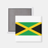 Aimant Drapeau Jamaïque (Recto/Verso)