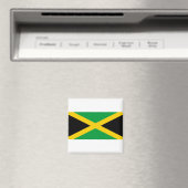 Aimant Drapeau Jamaïque (In Situ (Lave-vaisselle))