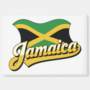 Aimant Drapeau Jamaïque
