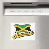 Aimant Drapeau Jamaïque (In Situ (Lave-vaisselle))
