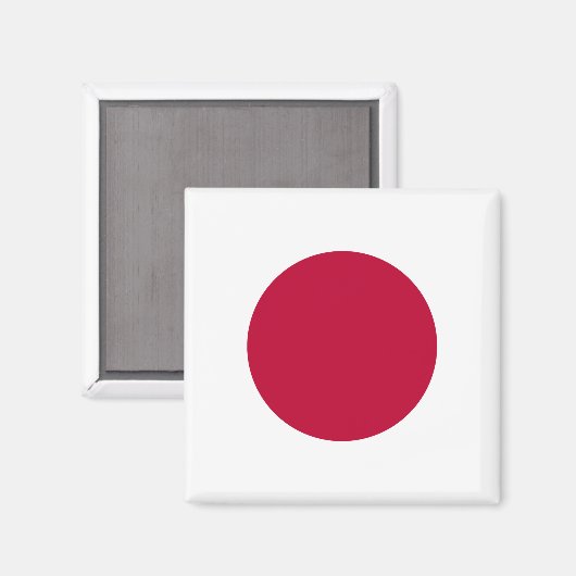 Aimant Drapeau japonais (Recto/Verso)