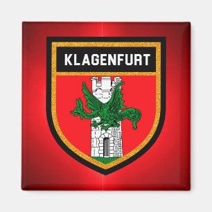 Aimant Drapeau Klagenfurt