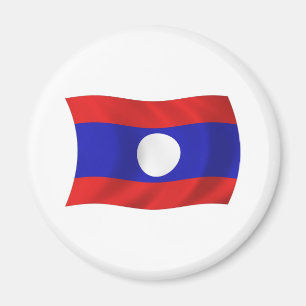 Aimant Drapeau Laos