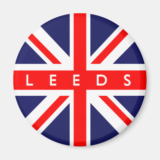 Aimant Drapeau Leeds UK