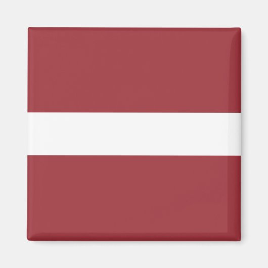 Aimant Drapeau letton (letton) (Devant)