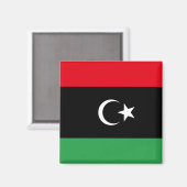 Aimant Drapeau libyen (Recto/Verso)