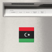 Aimant Drapeau libyen (In Situ (Lave-vaisselle))