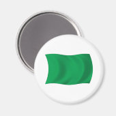 Aimant Drapeau Libyen (Recto/Verso)