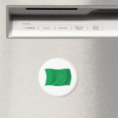 Aimant Drapeau Libyen (In Situ (Lave-vaisselle))