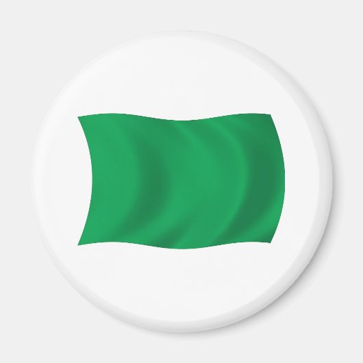 Aimant Drapeau Libyen (Devant)