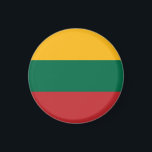 Aimant Drapeau Lituanie<br><div class="desc">Drapeau Lituanie</div>