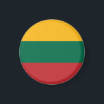 Aimant Drapeau Lituanie<br><div class="desc">Drapeau Lituanie</div>