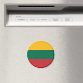 Aimant Drapeau Lituanie (In Situ (Lave-vaisselle))