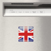 Aimant Drapeau lustré britannique (In Situ (Lave-vaisselle))