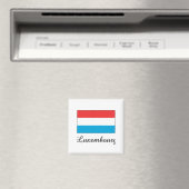 Aimant Drapeau Luxembourg (In Situ (Lave-vaisselle))