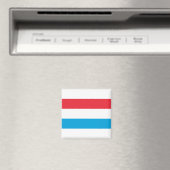 Aimant Drapeau Luxembourg (In Situ (Lave-vaisselle))
