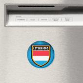 Aimant Drapeau Luxembourg (In Situ (Lave-vaisselle))