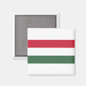 Aimant Drapeau Magyarország - Hongrie (Recto/Verso)