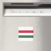 Aimant Drapeau Magyarország - Hongrie (In Situ (Lave-vaisselle))