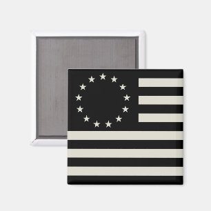 Aimant Drapeau Manga, Betsy Ross ou Drapeau Cercle Améric