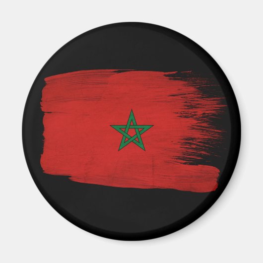 Aimant Drapeau Maroc (Devant)
