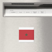 Aimant Drapeau Maroc (In Situ (Lave-vaisselle))