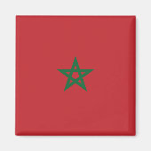 Aimant Drapeau Maroc (Devant)