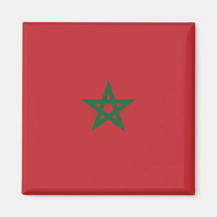 Aimant Drapeau Maroc